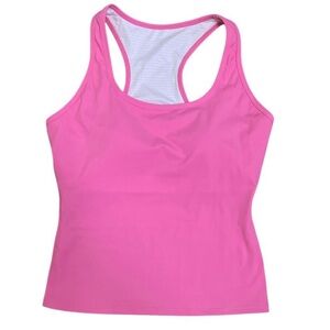 NWT- ATTARCO - BUBBLEGUM PINK Women's Exercise Tank Top